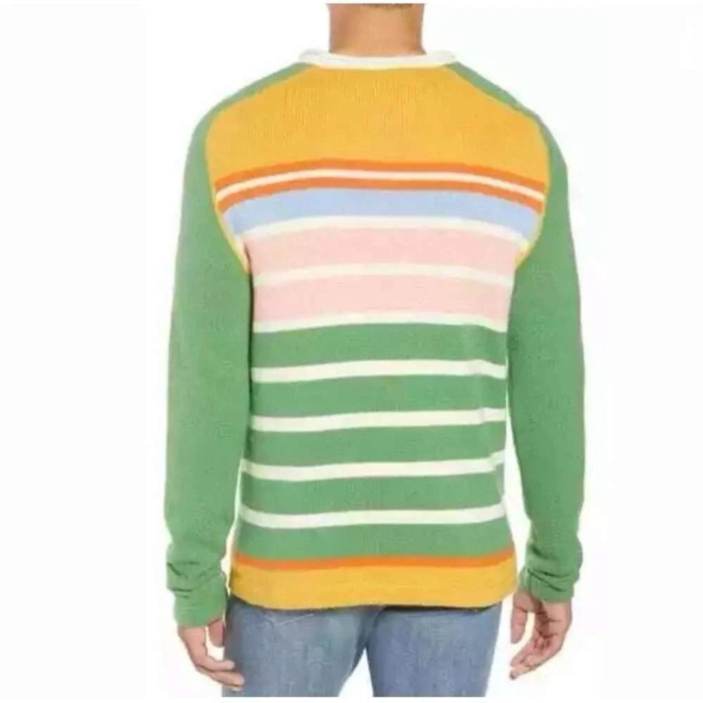 FRAME Classic Fit Roll Neck Sweater Preppy Sz M‎